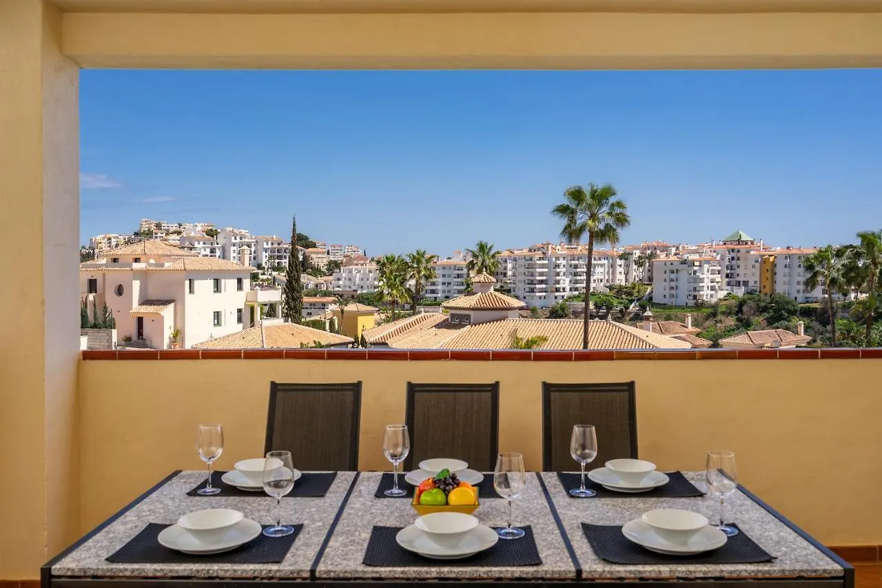 Bright Terrace In Riviera Del Sol By Costarentals - Ref 167 Sitio de Calahonda
