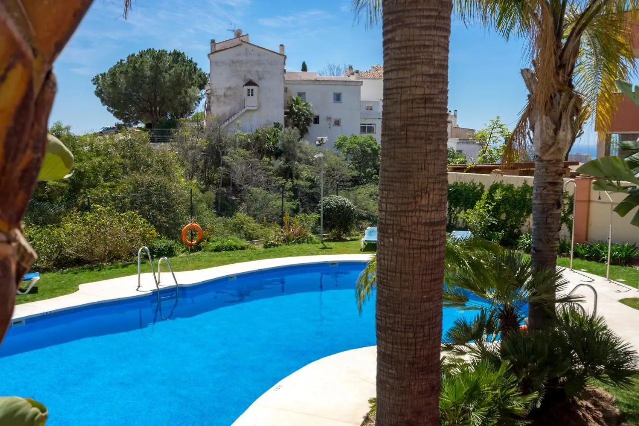 Bright Terrace In Riviera Del Sol By Costarentals - Ref 167 Sitio de Calahonda