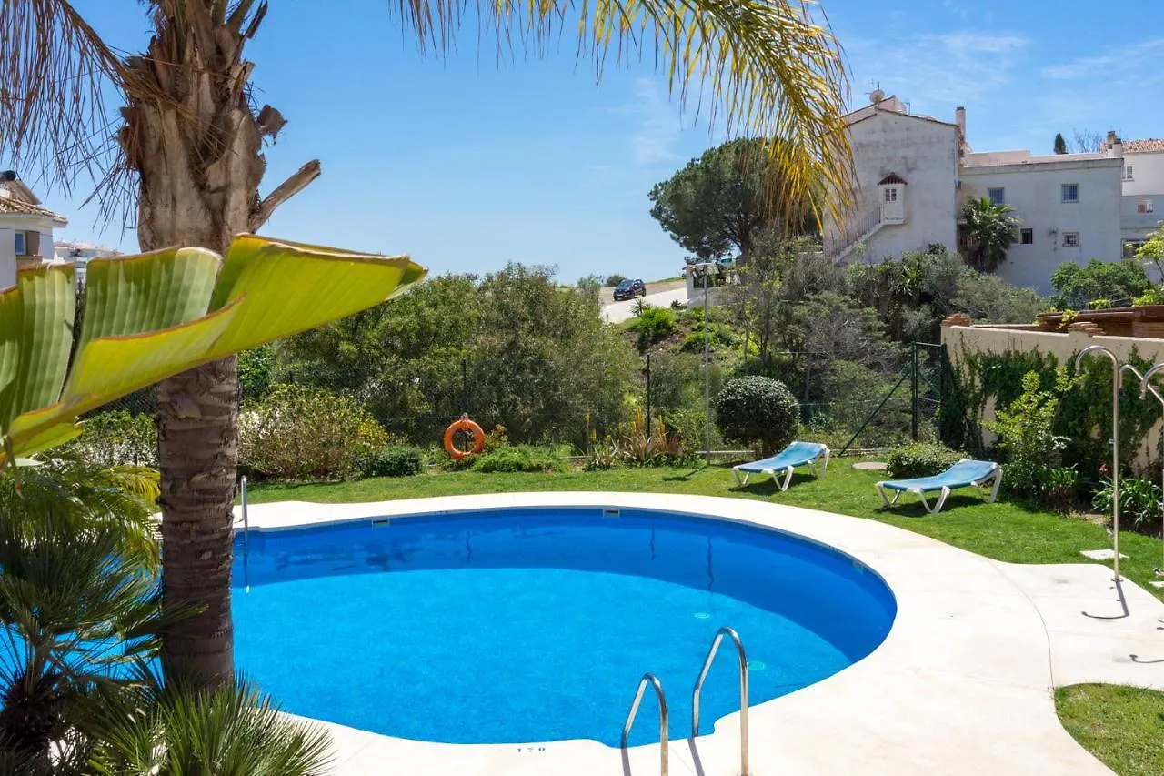 Bright Terrace In Riviera Del Sol By Costarentals - Ref 167 Sitio de Calahonda Apartment